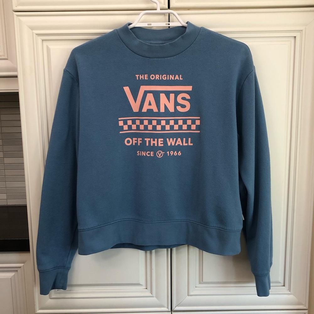 Vans women’s logo sweatshirt